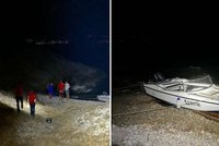 Drama turistů v Chorvatsku: Při plavbě do zátoky Zavratnica je zasáhla bouřka!