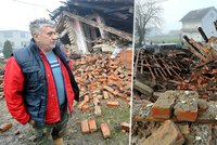 Starosta nejzničenějšího chorvatského města: Po zemětřesení ho musíme 90 procent zbourat