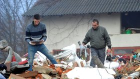 Chorvatsko zasáhlo ničivé zemětřesení, takto země vypadala den po nejhorších otřesech (30. 12. 2020).