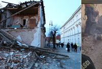 Zdecimovanou část Chorvatska zasáhlo další zemětřesení. Hasiči prohledávají trosky