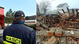 Chorvaté se po ničivém zemětřesení děsí záplav, drží den smutku