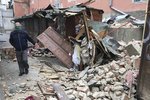 Zemětřesení v Chorvatsku letos v březnu