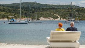 Chorvatsko bude v červenci lákat turisty na pláže tropickými teplotami.