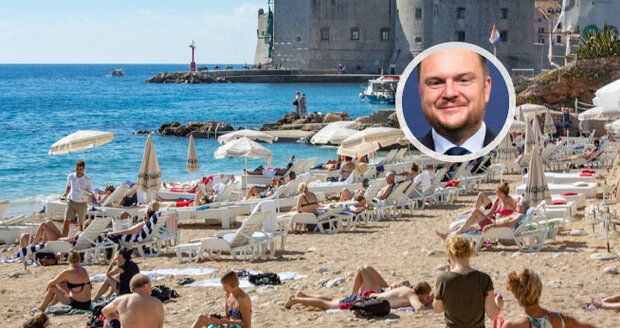 Drahota v Chorvatsku odrazuje turisty. Přijíždí jich méně, ministr bije na poplach
