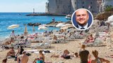 Drahota v Chorvatsku odrazuje turisty. Přijíždí jich méně, ministr bije na poplach