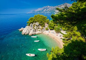 5 nejkrásnějších písečných pláží v Chorvatsku. Tady si budete připadat jako v pohádce!