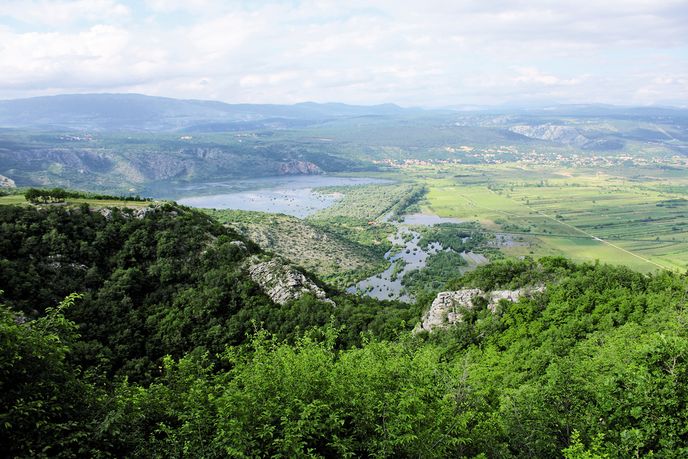 Krasová „polje“ Krasová „polje“