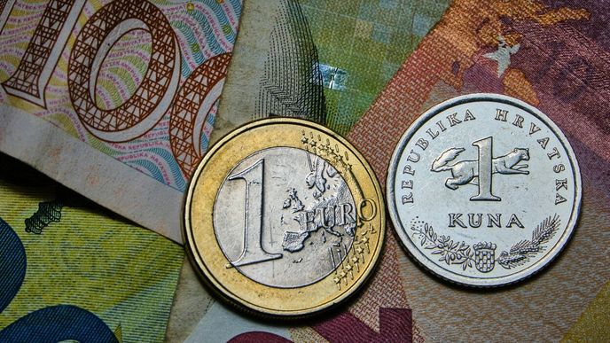 Chorvatsko přešlo na euro v lednu 2023 (ilustrační foto)