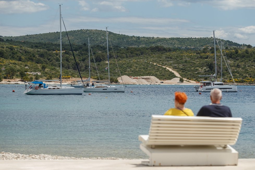 Chorvatsko bude v červenci lákat turisty na pláže tropickými teplotami.