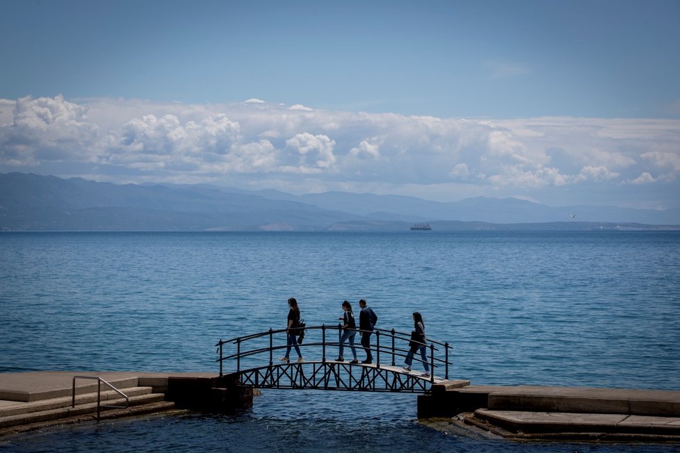 Chorvatsko bude v červenci lákat turisty na pláže tropickými teplotami.