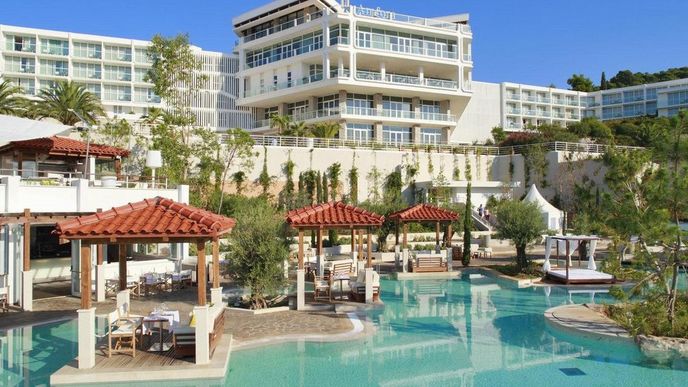 Chorvatský hotel Amfora z komplexu Sunčani Hvar