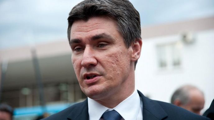 Chorvatský premiér Zoran Milanović