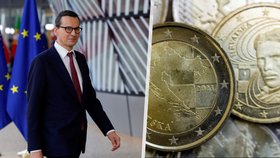 Polský premiér varoval před přijetím eura, varováním má být Chorvatsko.