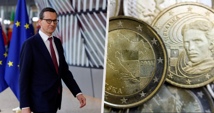 Poland's PM warns against euro introduction and Croatia should be a warning