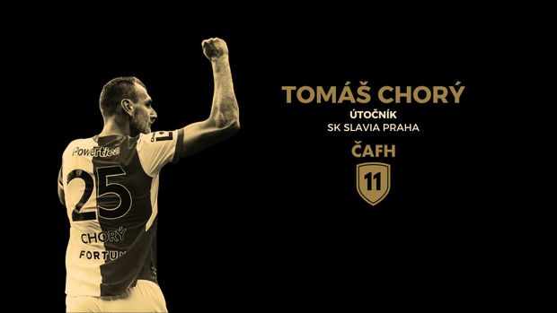 Tomáš Chorý je v TOP 11 sezony podle hlasování hráčů Tomáš Chorý je v TOP 11 sezony podle hlasování hráčů