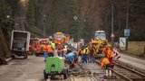 Dvouměsíční tramvajová výluka na východě Prahy: Kvůli stavbě pojedou spoje jinudy