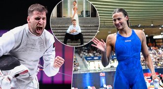 Hvězdný sportovní pár Seemanová a Choupenitch: Utajená svatba! Hvězdný sportovní pár Seemanová a Choupenitch: Utajená svatba!