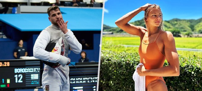 Olympijský medailista Alexander Choupenitch: Nová slavná láska! Olympijský medailista Alexander Choupenitch: Nová slavná láska!