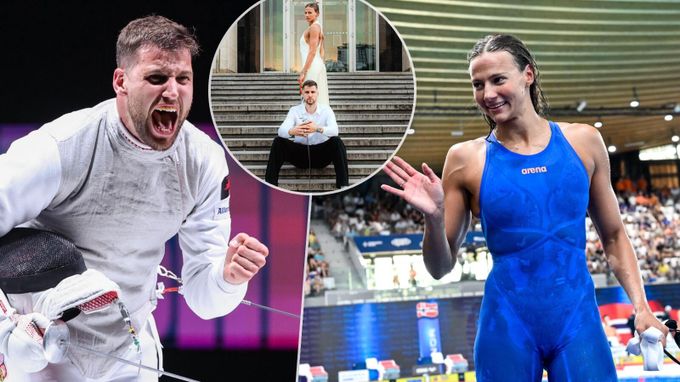 Hvězdný sportovní pár Seemanová a Choupenitch: Utajená svatba! Hvězdný sportovní pár Seemanová a Choupenitch: Utajená svatba!