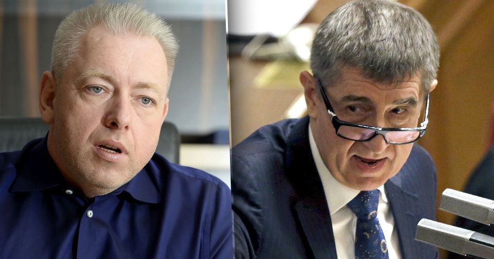 Ministr vnitra Milan Chovanec (ČSSD) a šéf resortu financí Andrej Babiš (ANO)