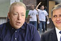 Běženci byli v detencích mnohdy bezdůvodně. „Protiprávní,“ zlobí se Dienstbier