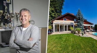 Fotbalová legenda Jozef Chovanec prodává luxusní sídlo na Zbraslavi: Dům smutku za 35 milionů!