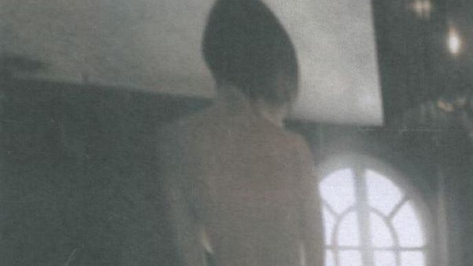 Fotomontáž ministra Chovance v přítomnosti nahé ženy