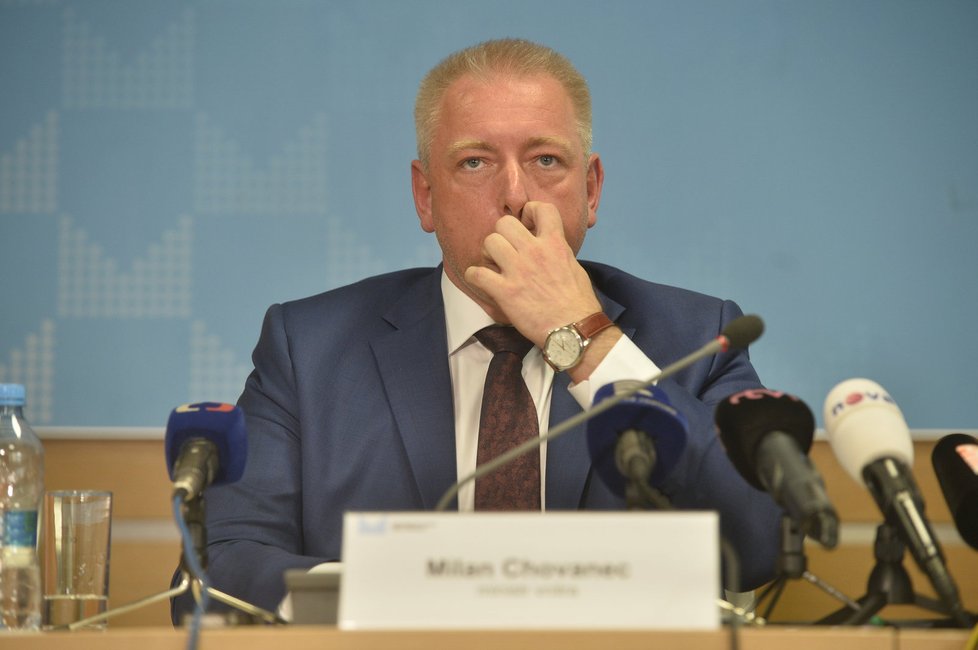 Ministr vnitra Chovanec (ČSSD) se chystá oznámit, že podepsal reorganizaci policie.