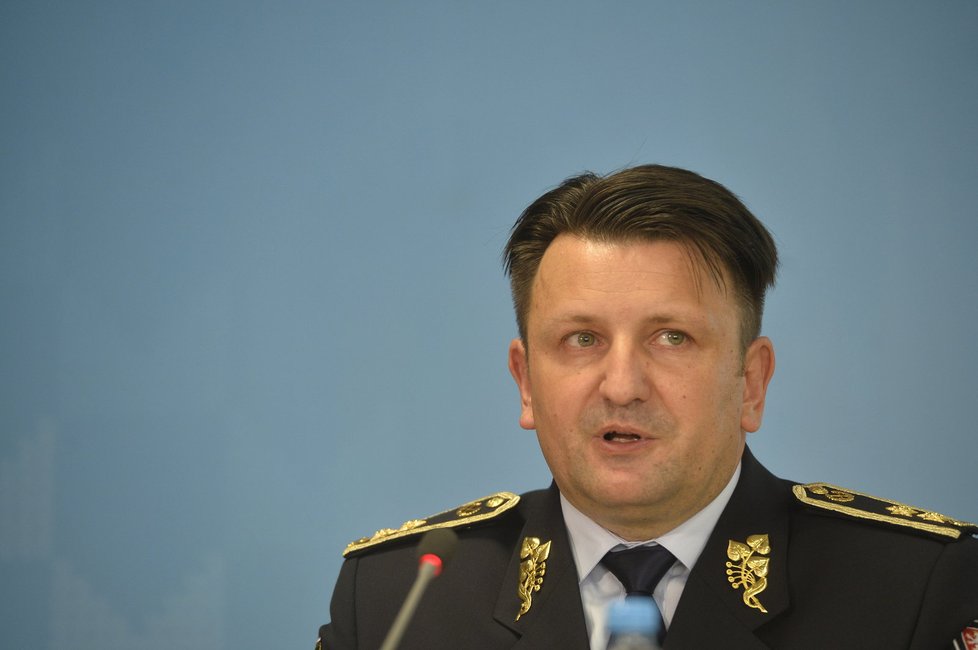 Policejní prezident Tomáš Tuhý