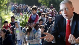 Ministr vnitr Milan Chovanec o zavřených hranicích