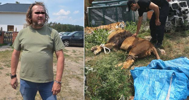 Známého chovatele uštkla vzácná zmije! Z jeho bioparku na Hradecku před časem utekly šelmy