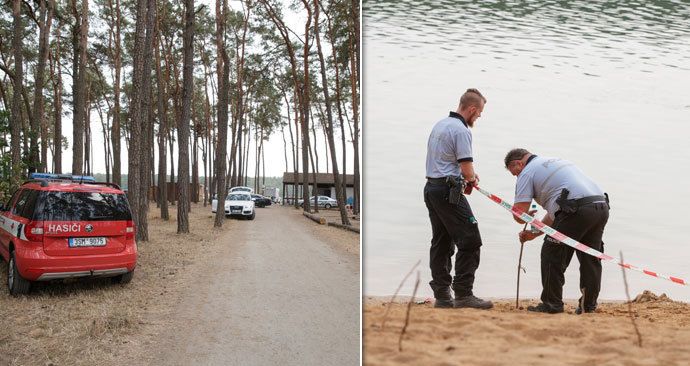 Dva chlapci (†7) se v jezeře Lhota utopili, potvrdila pitva.