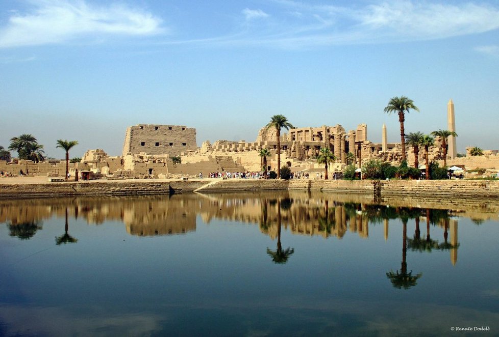 Chrámy v Karnaku