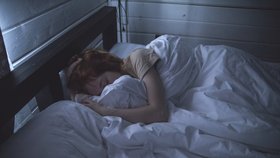 Chrápání může indikovat tzv. syndrom spánkové apnoe (ilustrační foto)