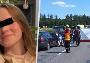 Motorkářka Anetka (†18) zemřela při nehodě u Chrasti: Tatínek jí chce splnit poslední přání