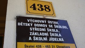 Výchovný ústav v Chrastavě bude zrušen, oznámila to ministryně školství Kateřina Valachová.