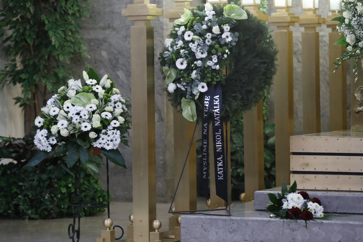 Pohřeb Pavla Chrastiny