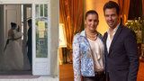 Známý tanečník Matej Chren se oženil: Vzal si vdovu po mafiánském bossovi