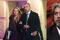 Tajná svatba: Miliardář Chrenek oženil synka! Bral si televizní hvězdu