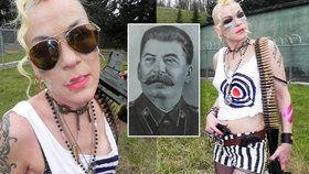 Vnučka Josifa Stalina šokuje svým vzhledem.