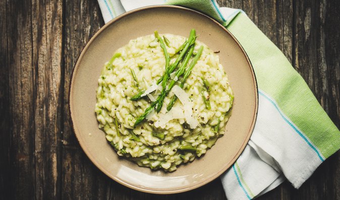 Vyzkoušejte risotto s chřestem a přesvědčte se, že už nikdy nebudete chtít jiné.