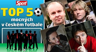 TOP 50 mocných ve fotbale. Mezi nováčky je i Chřestýš