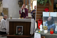 Pohřeb Libora (†54) zastřeleného v Chřibské: Slib starosty, kterému zachránil život!