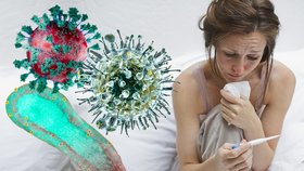 Ani chřipka, ani covid ani RSV virus - lékaře zaměstnává nové onemocnění (ilustrační foto)