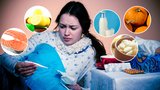 Chřipková epidemie se dál šíří: Nemoci se můžete bránit i jídlem
