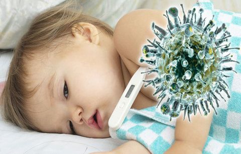 Chřipka v Česku zabila malé dítě. Část republiky je na prahu epidemie, zavírají školky i nemocnice
