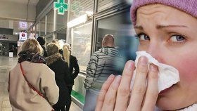 Epidemie vypukla i v dalších krajích. Nemocných chřipkou v Česku přibylo