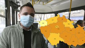 Epidemie chřipky udeřila na celém území ČR.