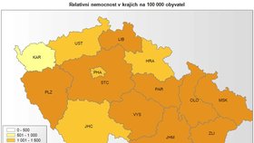 Epidemie chřipky udeřila na celém území ČR.