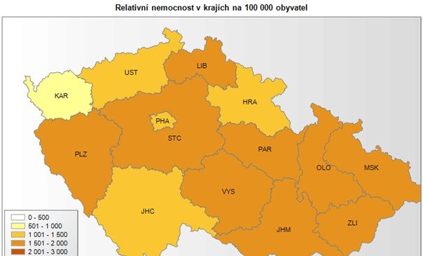 Epidemie chřipky udeřila na celém území ČR.